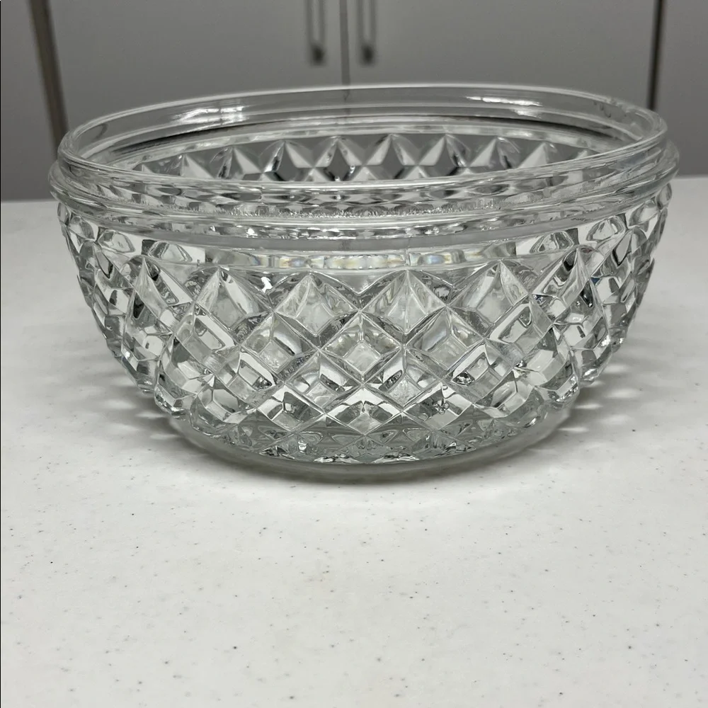 Crystal beautiful vintage
